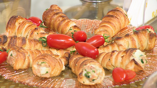 كورني بحشو البطاطا والتونة