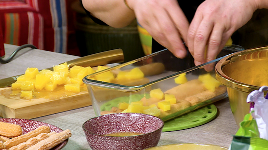 تيراميسو بالأناناس