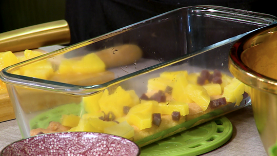 تيراميسو بالأناناس