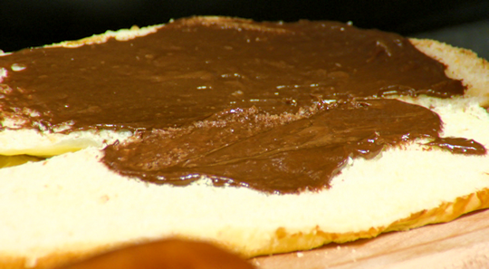 بريوش بالشوكولاطة