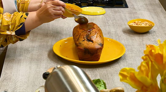 كيك رخامي (ماغبغي)