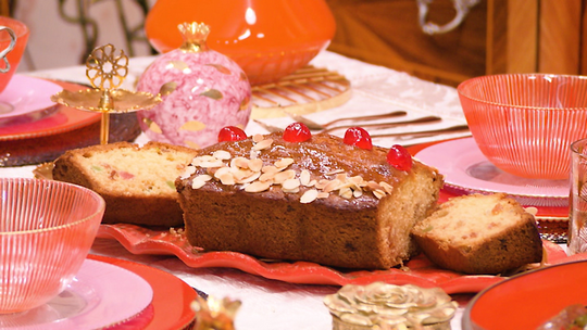 الكيك التقليدي