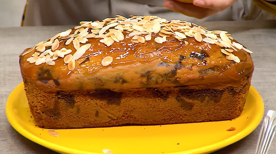 كيك رخامي (ماغبغي)