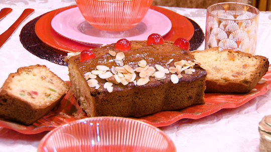 الكيك التقليدي