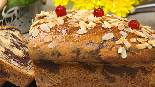 كيك رخامي (ماغبغي)