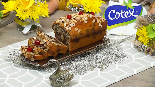 كيك رخامي (ماغبغي)