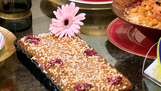 بسبوسة بالفستق