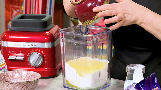 بسبوسة بالفستق