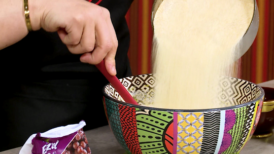 بسبوسة بالفستق