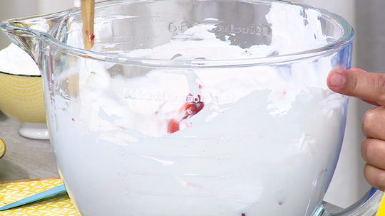 تيراميسو بالفراولة