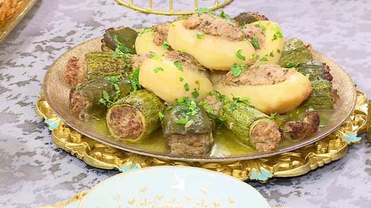 دولمة عاصمية بالخضر