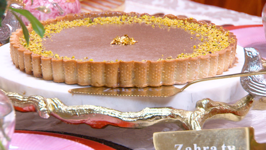 تارت بالشوكولاطة