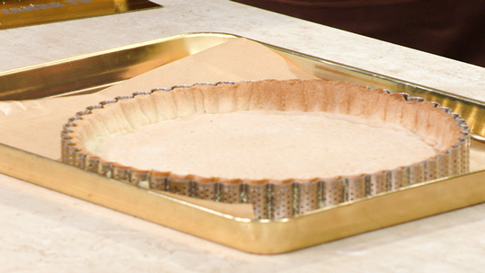 تارت بالشوكولاطة