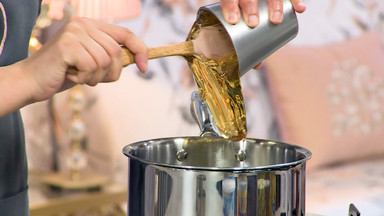 رولي بالقطايف والكاوكاو