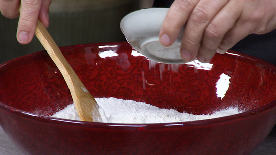 تارت بالتفاح المكرمل