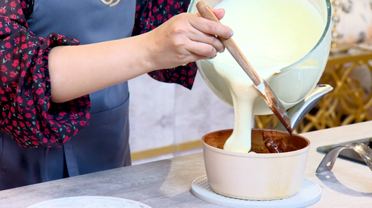 براونيز بالبسكويت والشوكولاطة