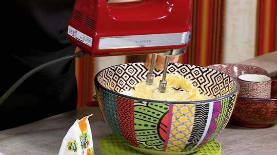 بوتي فور بحبيبات البرتقال