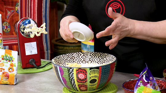 بوتي فور بحبيبات البرتقال