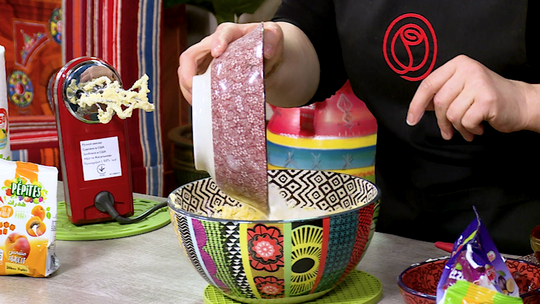 بوتي فور بحبيبات البرتقال