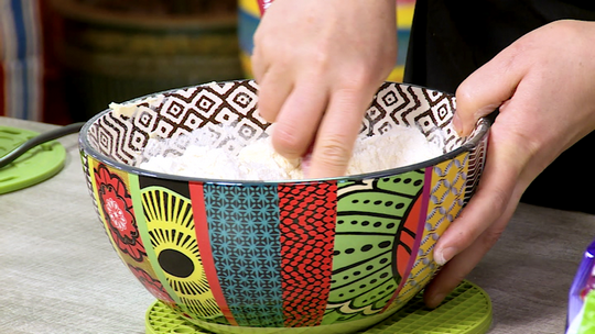 بوتي فور بحبيبات البرتقال