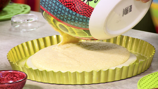 بسبوسة بكريمة البرتقال