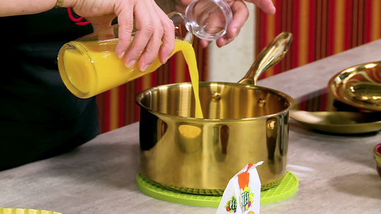 بسبوسة بكريمة البرتقال