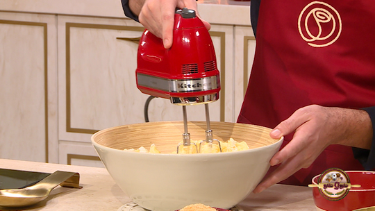 تارت بكريمة الفول السوداني