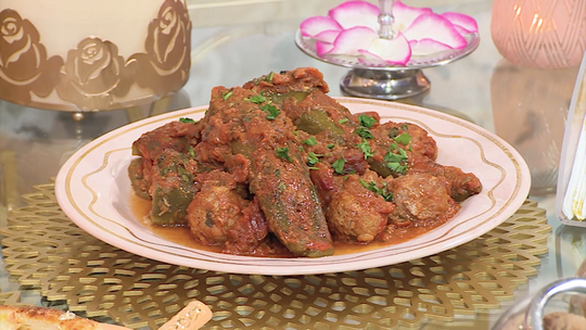 فلفل محشي باللحم المفروم