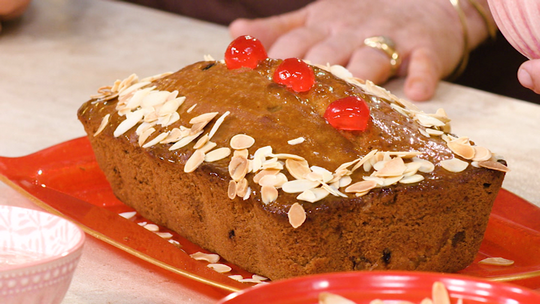 الكيك التقليدي