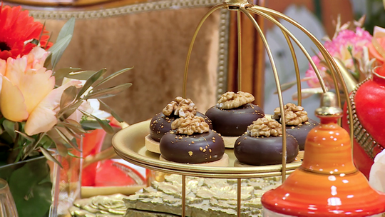 حلوى بريستيج بالشوكولاطة