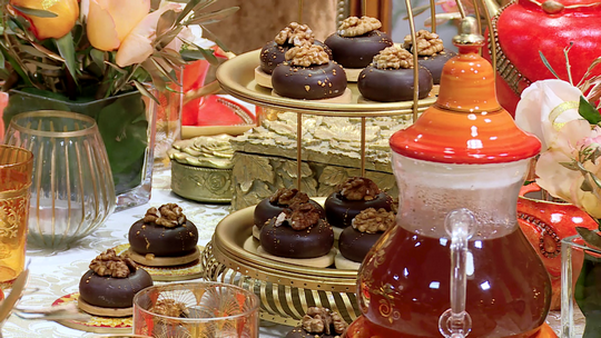 حلوى بريستيج بالشوكولاطة