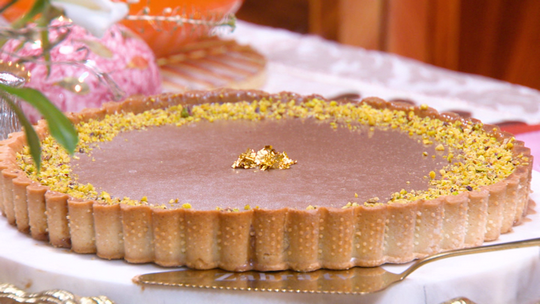 تارت بالشوكولاطة