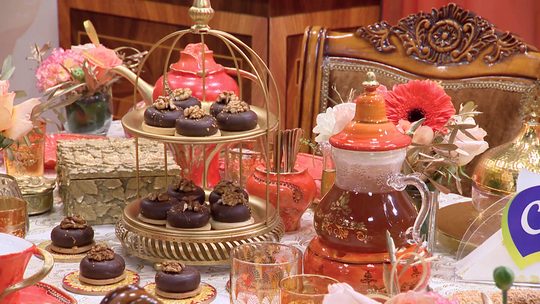 حلوى بريستيج بالشوكولاطة