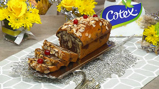 كيك رخامي (ماغبغي)