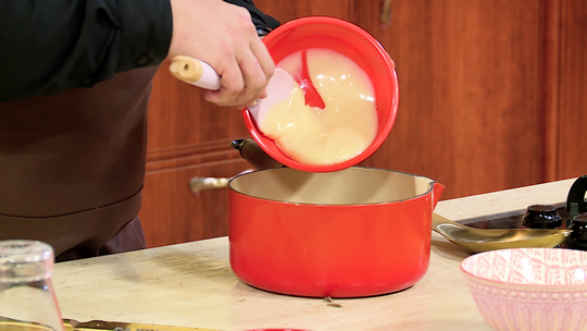 حلوى بريستيج بالشوكولاطة