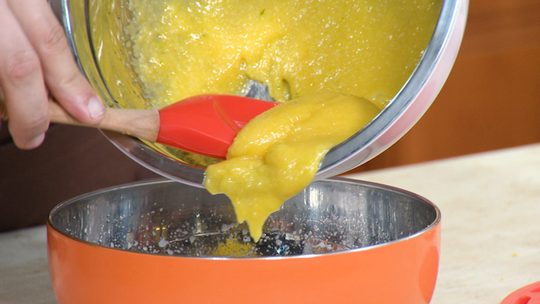 كيك عائلي بالتفاح