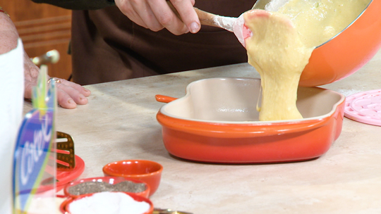 كيك عائلي بالتفاح