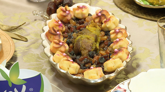 طاجين الزبيب الحلو