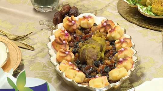 طاجين الزبيب الحلو