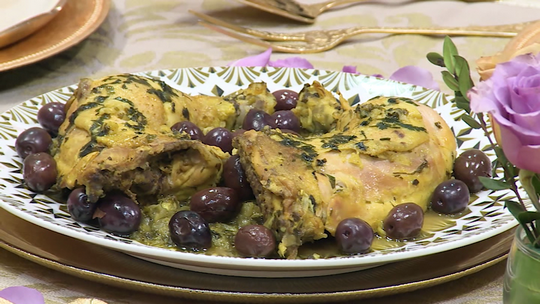 دجاج مشرمل