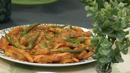 بطاطا مشرملة