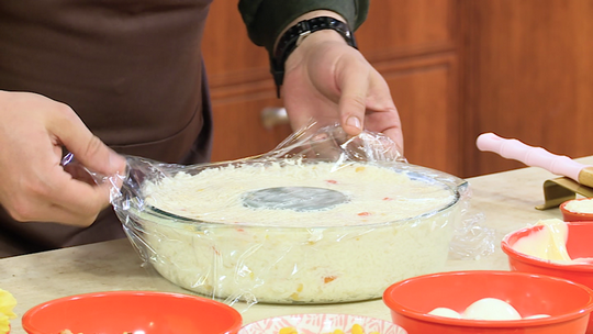 سلطة الأرز