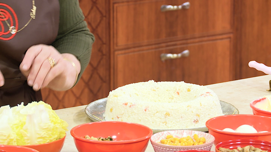 سلطة الأرز