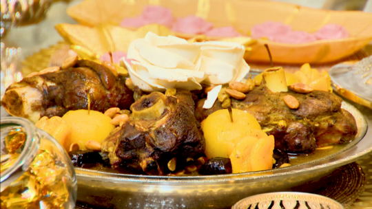 طاجين الحلو على الطريقة التلمسانية