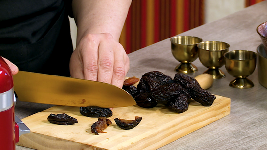 فلان بالبرقوق المجفف (Far breton)