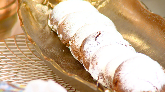 حلوى تركية بحشو الشوكولاطة