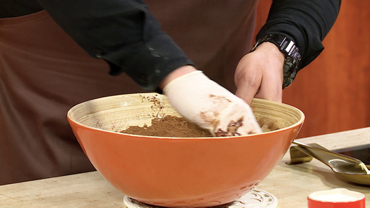 غريبية بذوق الشوكولاطة