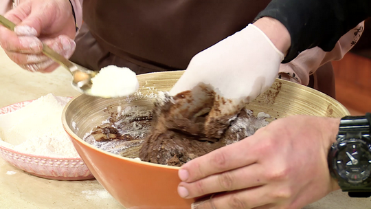 غريبية بذوق الشوكولاطة