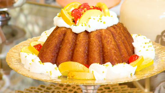 حلوى البابا بذوق البرتقال