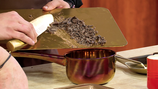 غريبية بذوق الشوكولاطة